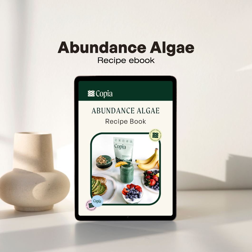 Abundance Algae Recipe Book